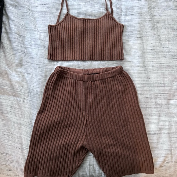 437 GAIA SET IN BROWN | DISCONTINUED | SIZE MEDIUM - Picture 2 of 7